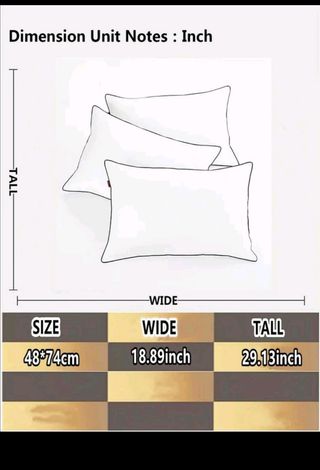 2 Fundas de Almohadas nuevo 