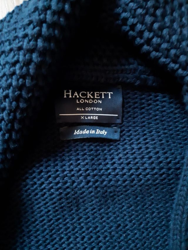 Chaqueta punto Hackett xl.