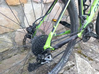 Bicicleta cannondale trail 27.5,  talla L