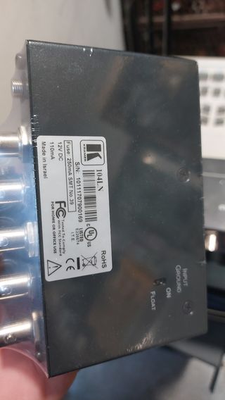 DISTRIBUIDOR AMPLIFICADOR 1:4 SDI KRAMER 104LN