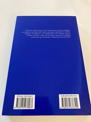 Fundamentos de derecho procesal penal