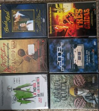 LOTE CINE DOCUMENTAL 26 DVD (1 X 10€)