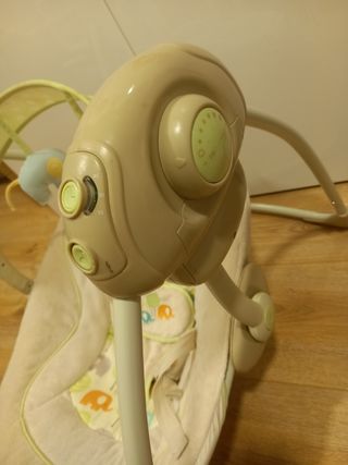 Hamaca Columpio Harmony Elepaloo de Bright Starts