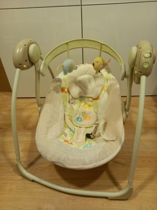 Hamaca Columpio Harmony Elepaloo de Bright Starts