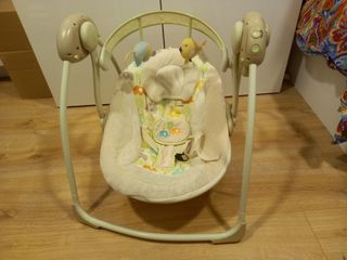 Hamaca Columpio Harmony Elepaloo de Bright Starts