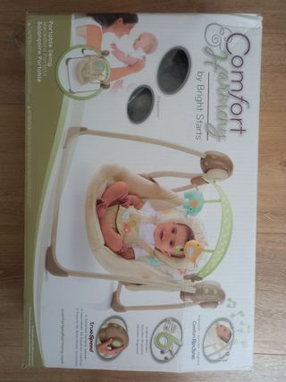 Hamaca Columpio Harmony Elepaloo de Bright Starts