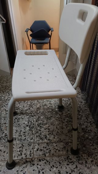 Silla de ducha.