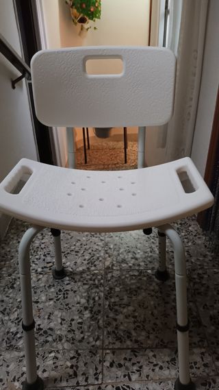 Silla de ducha.