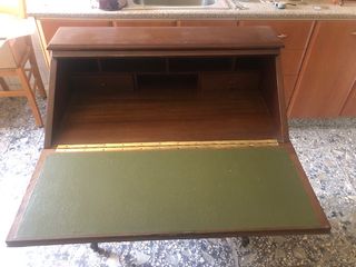 Escritorio y silla estilo clásico Bureau