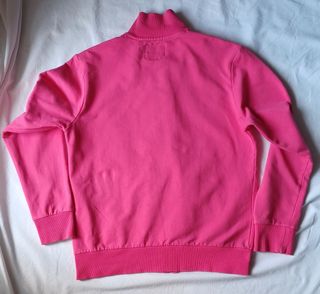 Americanina Felpa con cerniera e strass da bambina