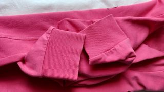 Americanina Felpa con cerniera e strass da bambina