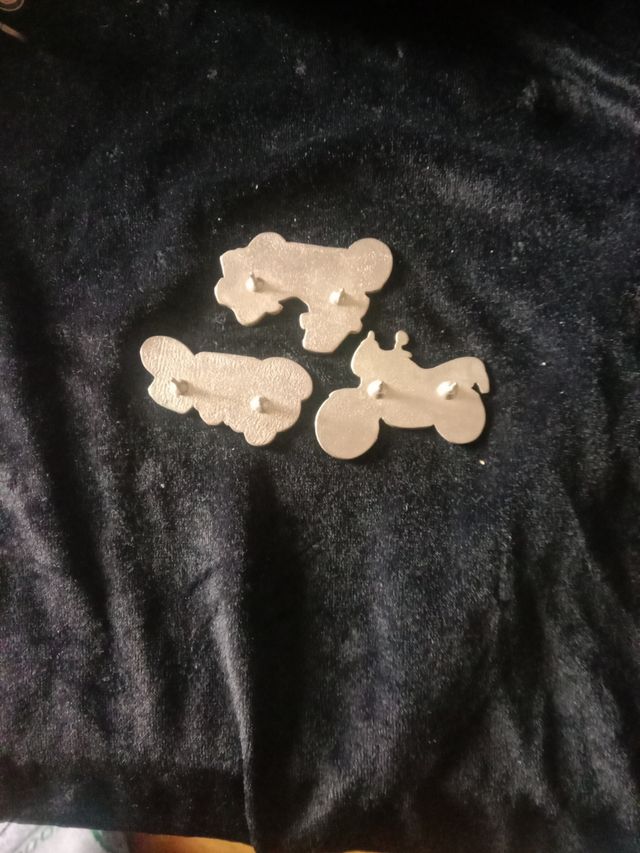 PINS MOTOS DOBLE PINCHO