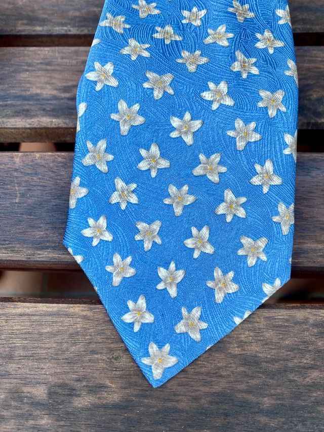 Corbata 100% seda natural - Canova's Club