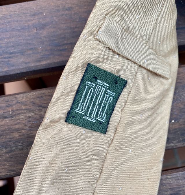 Corbata 100% seda natural - Lotrec