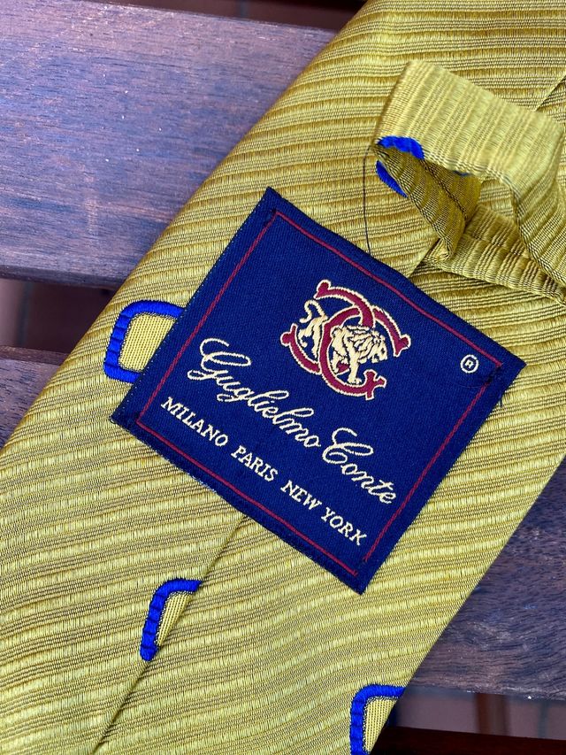 Corbata 100% seda natural - Guglielmo Conte