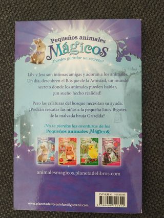 Pequeños Animales Mágicos (1 y 4)