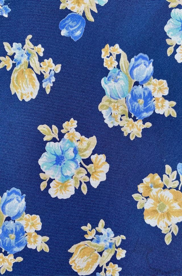 Corbata de flores 100% seda natural - Profuomo