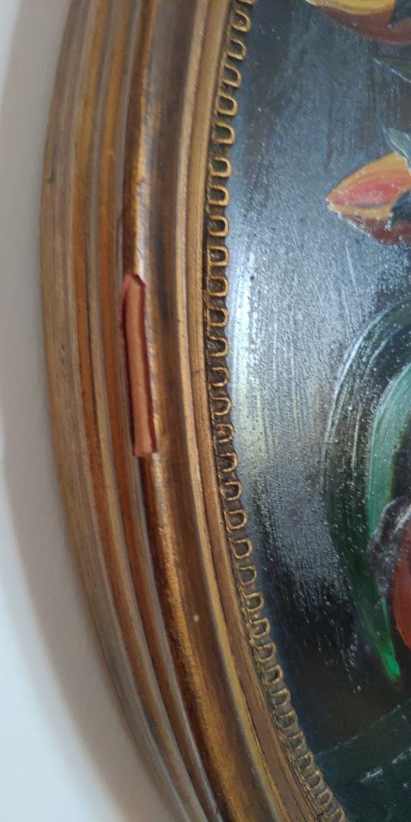 Dipinto a olio di Eo Pasqualini