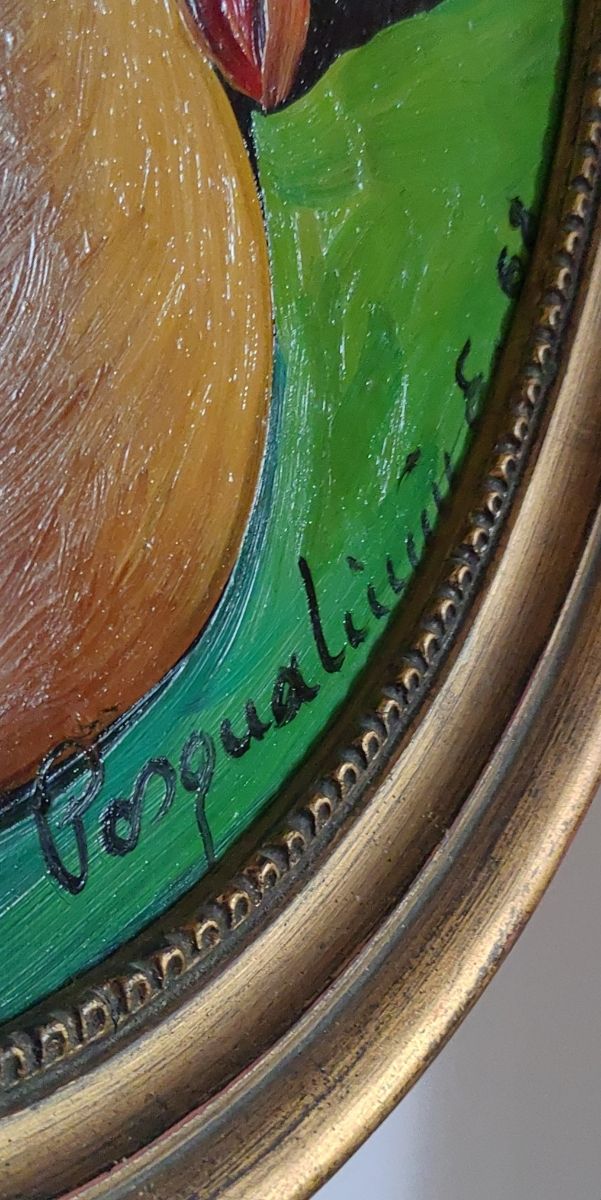 Dipinto a olio di Eo Pasqualini