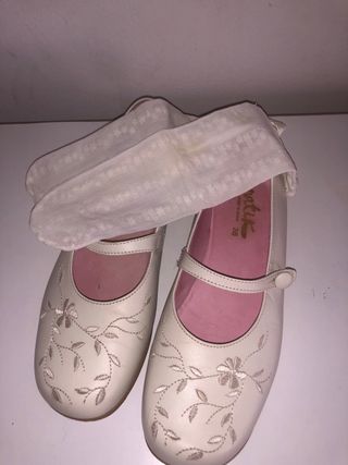 Zapatos de Comunión