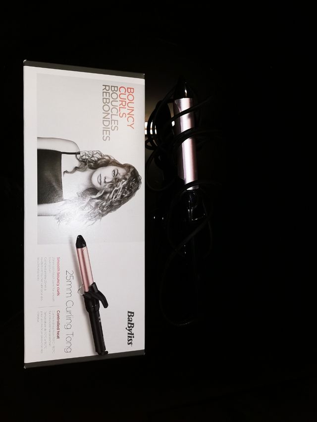 rizador de pelo Babyliss NUEVO