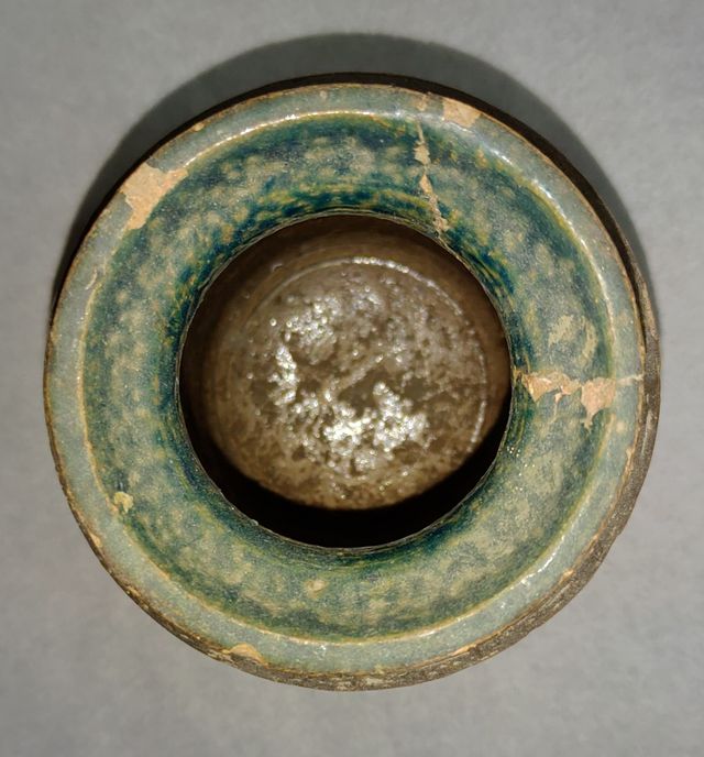 Vaso d'arte anni '60 numerato