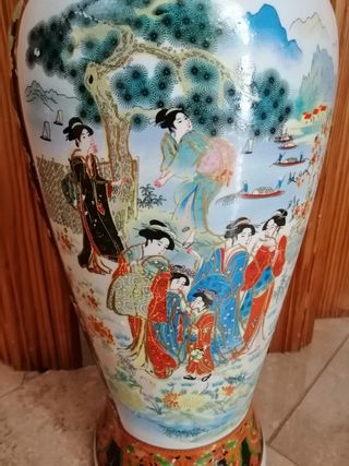 Jarrón Chino Vintage