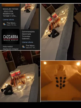 Massage Quiromasaje con Thai y Lomi lomi