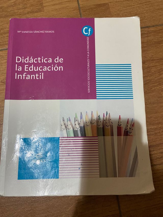 Libro didactica Educación Infantil