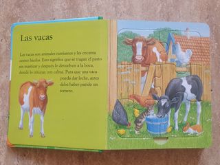 Libro puzle - La granja