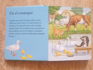 Libro puzle - La granja