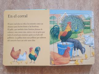 Libro puzle - La granja