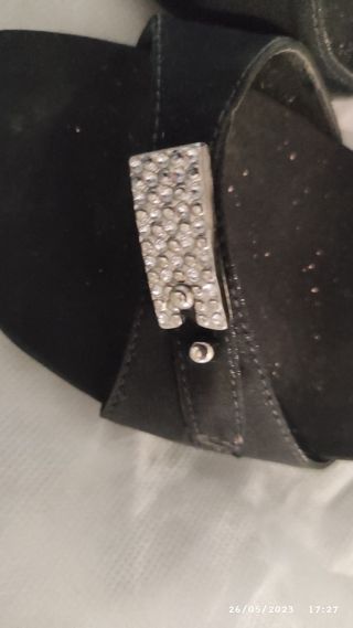 sandalias tacón fiesta