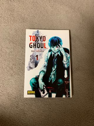Manga Tokyo Ghoul 1 Norma Editorial