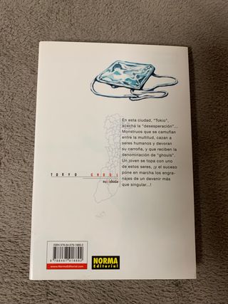 Manga Tokyo Ghoul 1 Norma Editorial
