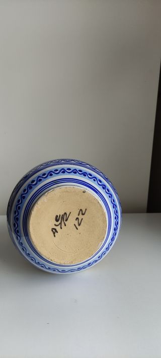 Conjunto de Jarrón y candelabros