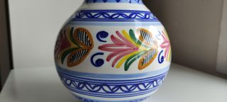 Conjunto de Jarrón y candelabros