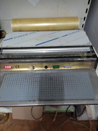 Urge venta máquina plastificar alimentos