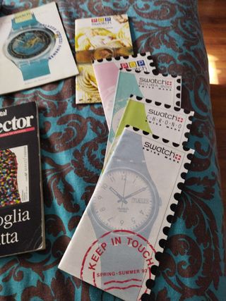 Swatch cataloghi