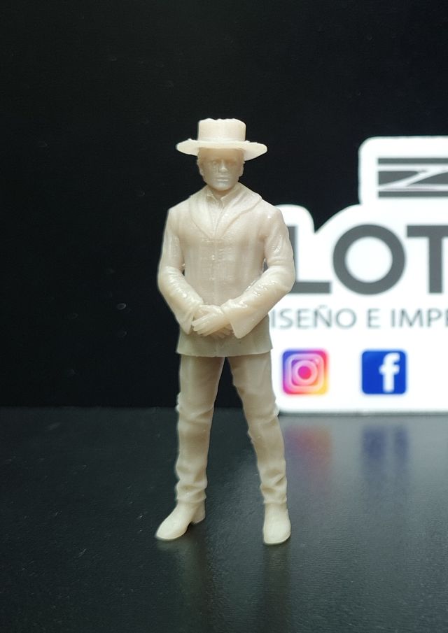 ✅️ Figuras Regreso al Futuro 3 escala 1/32🔝