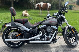 Harley davidson breakout 2014