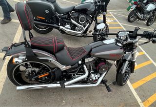 Harley davidson breakout 2014