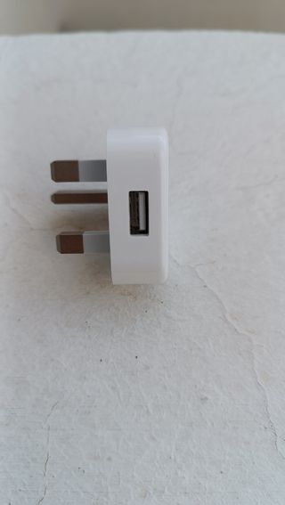 Adaptador de corriente USB UK Apple
