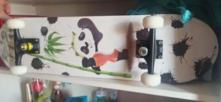 Skateboard Skate Tablas Monopatín Maple para Niños