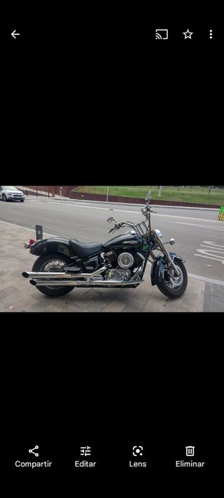 Yamaha Dragstar 1100
