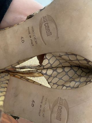 Sandalias Just Cavalli