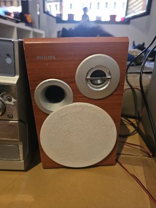 Reproductor de CD y casette Philips