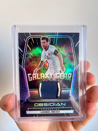 LIONEL MESSI PATCH /149 PANINI TOPPS CROMO CARTA 