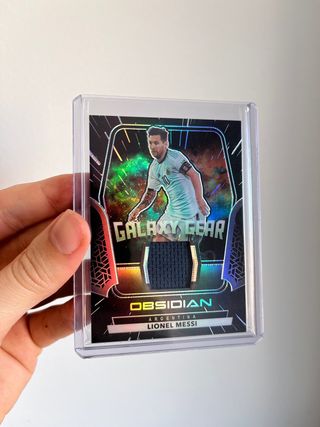 LIONEL MESSI PATCH /149 PANINI TOPPS CROMO CARTA 