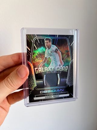 LIONEL MESSI PATCH /149 PANINI TOPPS CROMO CARTA 